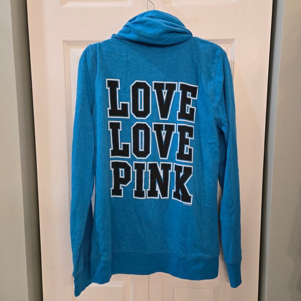 Victoria's Secret Pink Y2K hoodie NWT Size Large retro